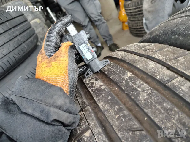 4бр.летни гуми HANKOOK 255 45 19 DOT23 цена за брой, снимка 4 - Гуми и джанти - 49965020