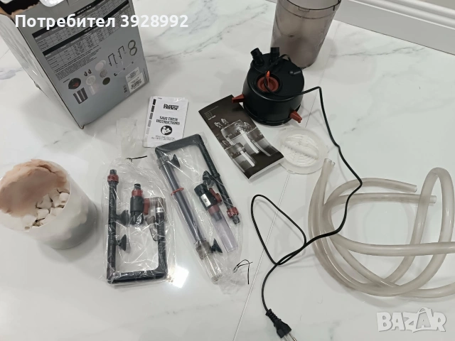 Филтър за аквариум Hydor, снимка 9 - Аквариуми - 53771435