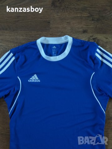 Adidas - страхотна мъжка тениска КАТО НОВА , снимка 2 - Тениски - 41763502