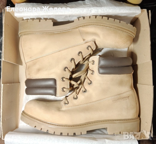 Кожени обувки тип боти “Tiesse” Italy, № 45