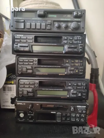 Касетофони за кола автокасетофони Sony blaupunk Aiwa , снимка 2 - Аксесоари и консумативи - 49972723