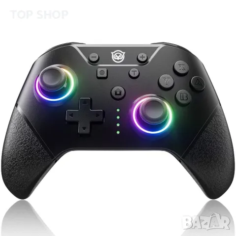 NYXI Chaos Switch Pro безжичен контролер/RGB LED подсветка-Nintendo Switch/Lite/OLED,програмируем, снимка 10 - Аксесоари - 49308720