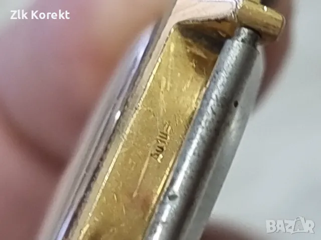 Позлатен механичен часовник Luch , снимка 13 - Антикварни и старинни предмети - 47661884