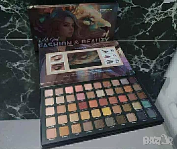 палитри, снимка 6 - Декоративна козметика - 52101400