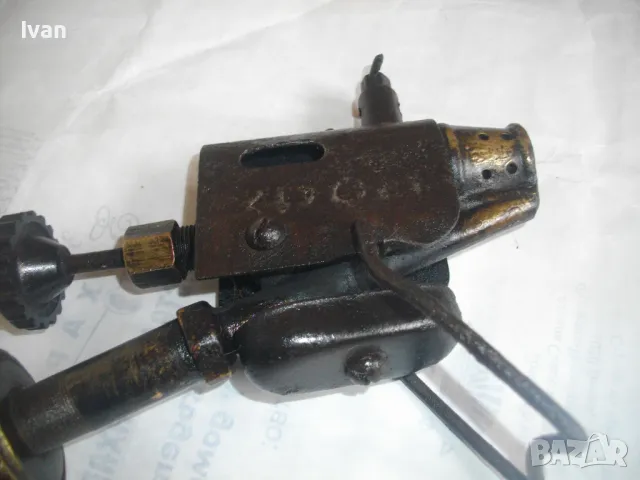 БЪЛГАРСКА БЕНЗИНОВА ГОРЕЛКА НА ХРОМ СИЛИСТРА СОЦ ПРОИЗВОДСТВО 80-ТЕ ГОДИНИ, снимка 14 - Други инструменти - 48234928