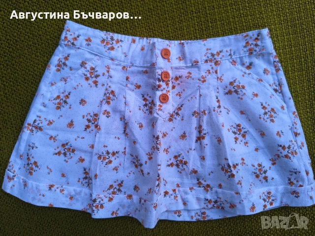 Комплект от блузка и пола, размер 9-12 м., снимка 2 - Комплекти за бебе - 55754982