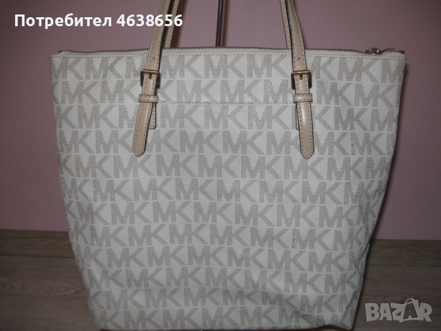 Michael Kors оригинална дамска чанта, снимка 4 - Чанти - 52499765