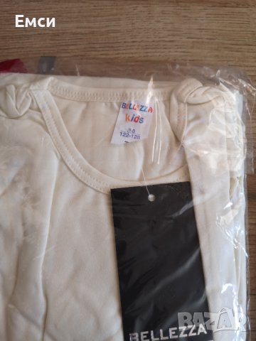 детски дрехи-потник,тениски,клин- 7-8 г, снимка 6 - Стоки за близнаци - 41611096