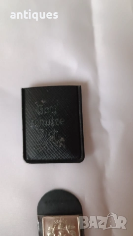 Малки сребърни икони - Дева Мария и Свети Христофор, снимка 7 - Антикварни и старинни предмети - 53266194