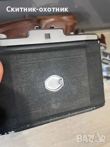 Стари немски фотоапарати/фолдиг камери, снимка 7 - Антикварни и старинни предмети - 53222447