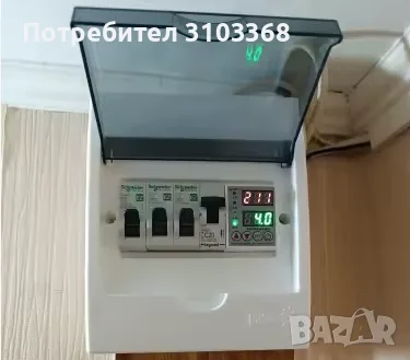 Цифрово реле за защита от пренапрежение, ниско напрежение и претоварване, снимка 4 - Друга електроника - 55835393