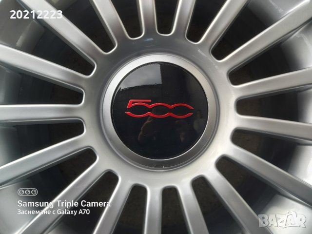 4 броя алуминиеви джанти за FIAT 500 16, снимка 10 - Гуми и джанти - 44147148