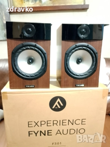 Промоция!!! FYNE AUDIO F301, снимка 8 - Тонколони - 41204851