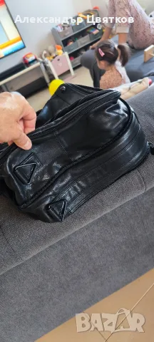 Кожен сак TUMI естествена кожа , снимка 7 - Сакове - 56241609