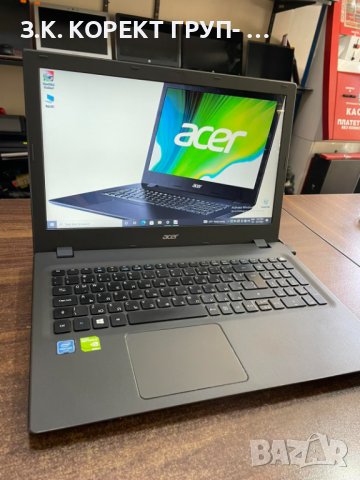 Acer Aspire E5-532G, снимка 1 - Лаптопи за работа - 40884212