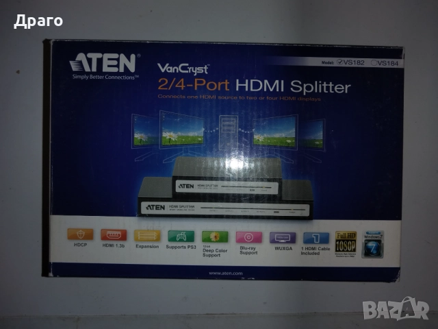 HDMI сплитер ATEN VS182A