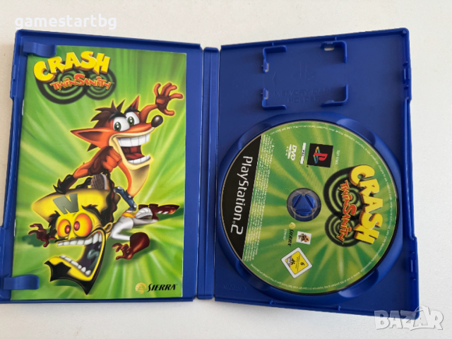 Crash Twisanity за PS2, снимка 3 - Игри за PlayStation - 53004995
