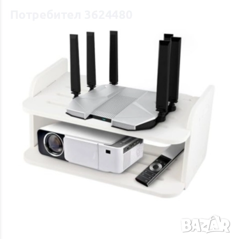 Поставка за рутер 4664, снимка 3 - Стойки, 3D очила, аксесоари - 52134590