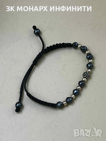 Златна гривна конец 14К , снимка 6 - Гривни - 53128100