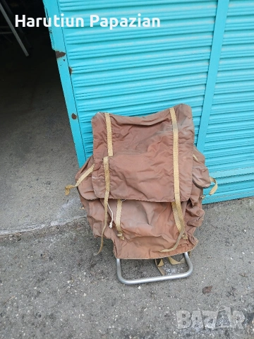 стара туристическа раница