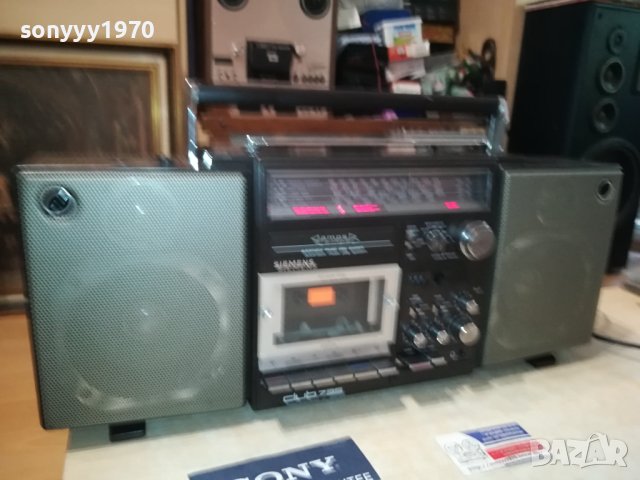 SIEMENS 2108231104LNV, снимка 2 - Радиокасетофони, транзистори - 41918114