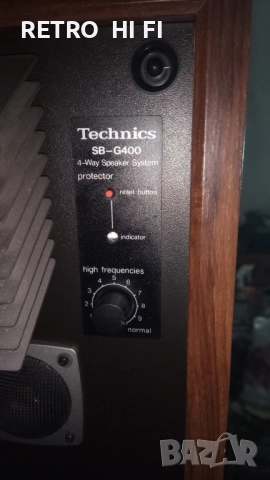 TECHNICS SB-G400, снимка 8 - Тонколони - 52967037