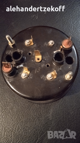 Прибор за температура гориво и моментен разход за Вартбург и Баркас, снимка 4 - Части - 44571596