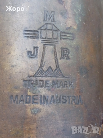 старинна мини бензинова лампа горелка, снимка 2 - Други ценни предмети - 52840662