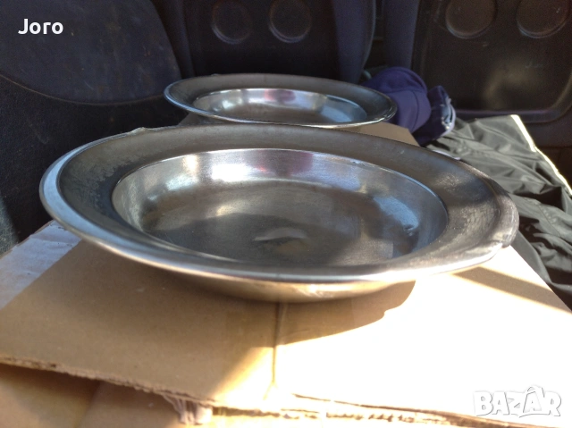 чинии от алпака , снимка 4 - Чинии - 53836522