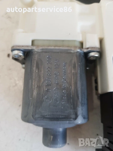 Мотор за преден ляв прозорец врата за Peugeot 407 2.2 (2006) 0130822200, 9646594580, снимка 3 - Части - 53737151