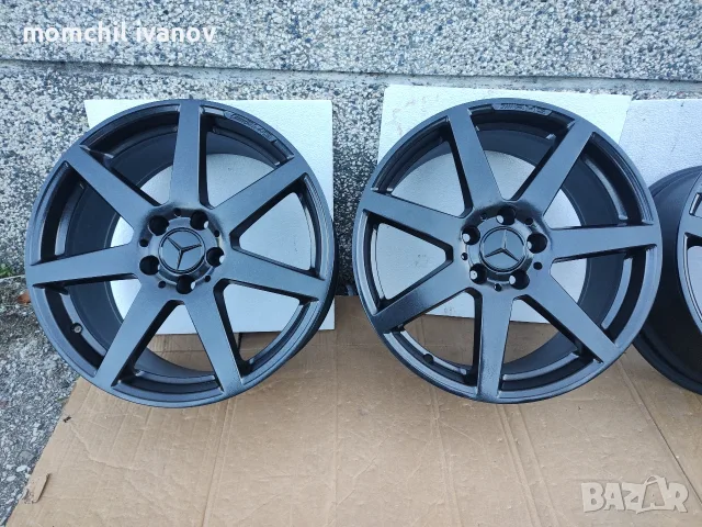 18" 5x112, AMG джанти за Мерцедес, спорт пакет, снимка 4 - Гуми и джанти - 50436855