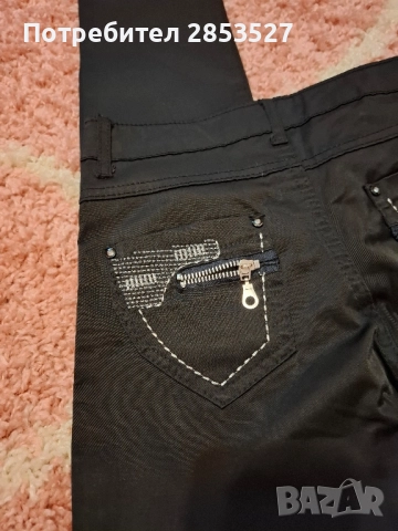 Детски Панталон/слим-сатен, снимка 5 - Детски панталони и дънки - 34230534