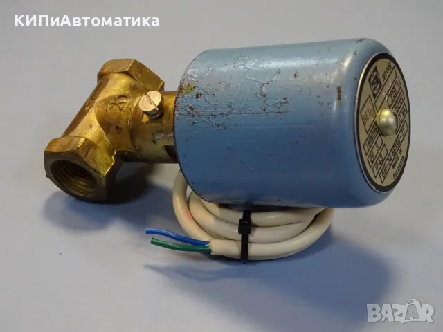 Магнет вентил ВЕ1/2 220V нормално затворен, снимка 7 - Резервни части за машини - 48767565