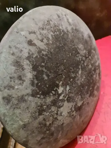 Стар бакър менче, снимка 3 - Антикварни и старинни предмети - 50205974