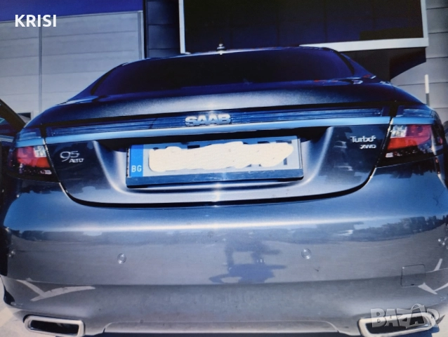 кола Saab  9-5 Хечбек ,2010г., снимка 8 - Автомобили и джипове - 52579597