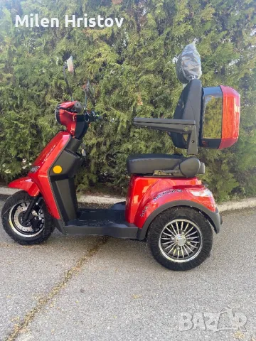 Електрическа Триколка FM-1 PRO, снимка 2 - Мотоциклети и мототехника - 49497550