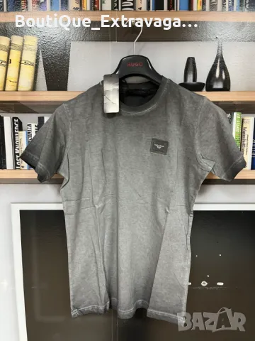 Мъжка тениска Dolce & Gabbana Classic V-Neck Grigio 2024 !!!, снимка 1 - Тениски - 45696764