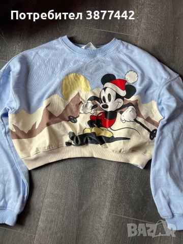 Коледна блуза H&M 158/164 -20 лв