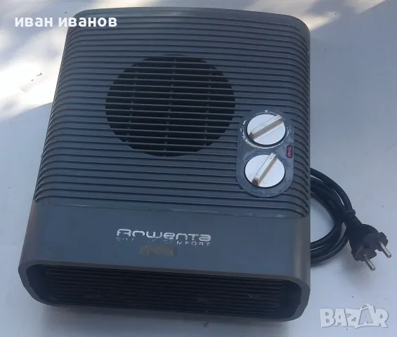 термовентилатор Rowenta , снимка 2 - Отоплителни печки - 56152576