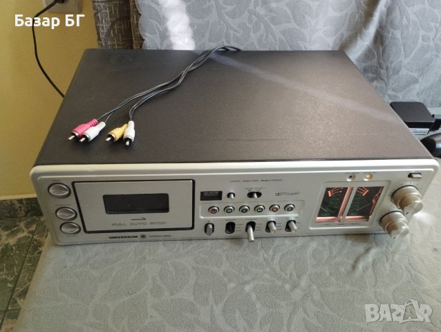 Продавам Касетен Дек Universum CS 2393, снимка 5 - Декове - 41417990