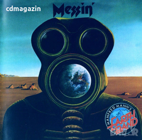 Компакт дискове CD Manfred Mann's Earth Band – Messin'