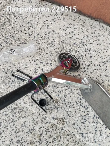 Тротинетка за трикове  Oxelo. , снимка 3 - Скутери и тротинетки - 47480408