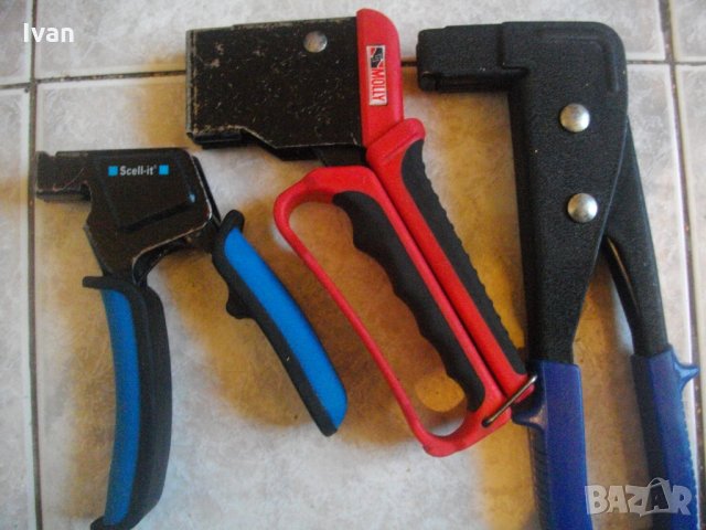 Френски Клещи За Дюбели За Гипсокартон-Професионални-MOLLY-Scell-it