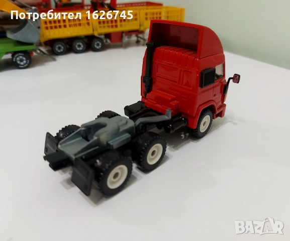 SIKU 1:55, снимка 9 - Колекции - 52903483