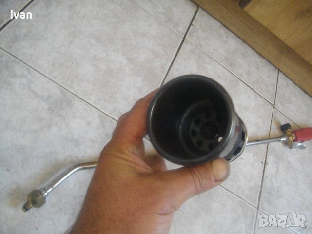 ROTHENBERGER/CFH-Газова Горелка за Покриви и Ремонтни Дейности Хидроизолации-Прафесионална-90см-93см, снимка 3 - Други инструменти - 41061028