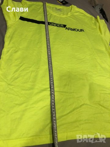 Продавам оригинална мъжка тениска Under Armour, снимка 5 - Тениски - 26688811