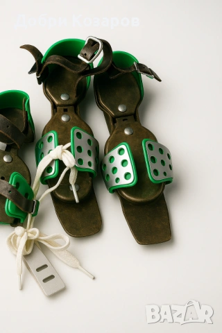 Детски ретро мини ски