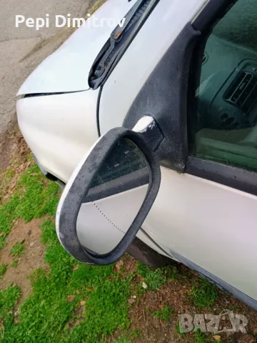 Ляво странично огледало за Renault Clio II Hatchback (09.1998 - 09.2005), снимка 2 - Части - 49740462