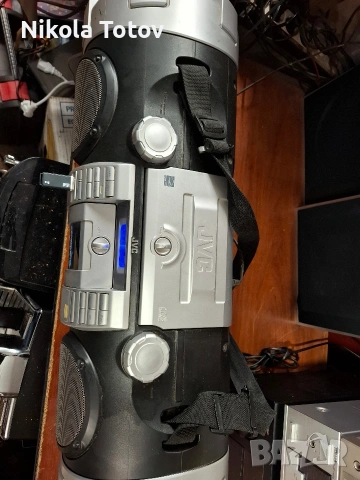 Продава се касетофон JVC RV-NB50. , снимка 5 - Радиокасетофони, транзистори - 53360055