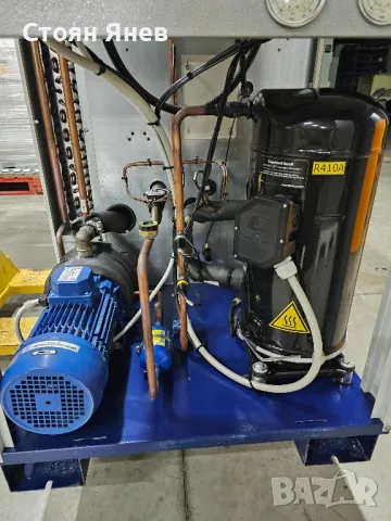 Чилър MTA - ICS - IC412 - 45 KW - 2019 година, снимка 9 - Други машини и части - 48624319